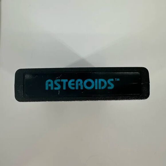 Atari 2600 Asteroids (1981) CX2649 Cartridge & Manual Tested Works VG - Picture 3 of 4